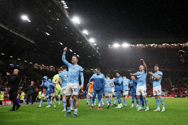 Manchester City look to be returning to their best form after derby win