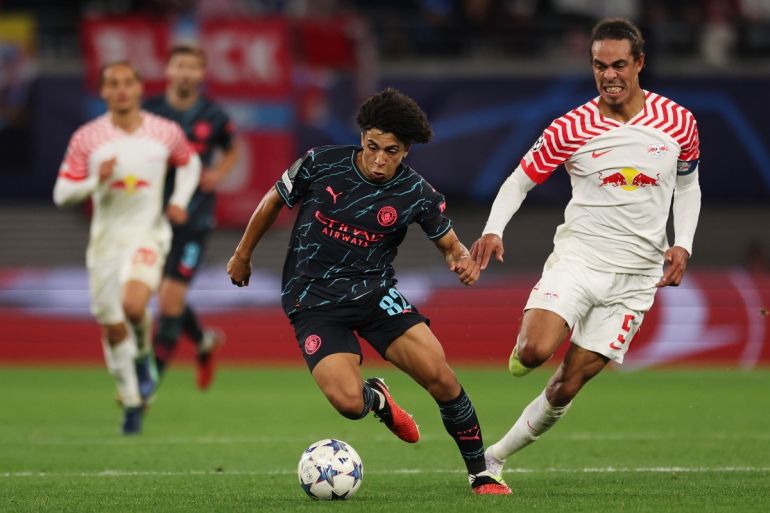 RB Leipzig vs Manchester City: City player ratings in the 3-1 win.