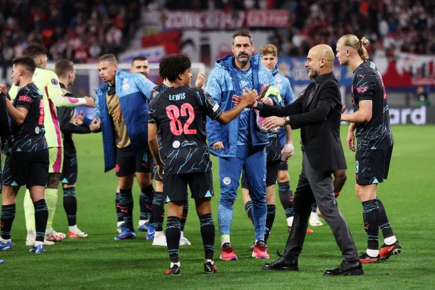 RB Leipzig vs Manchester City: City player ratings.