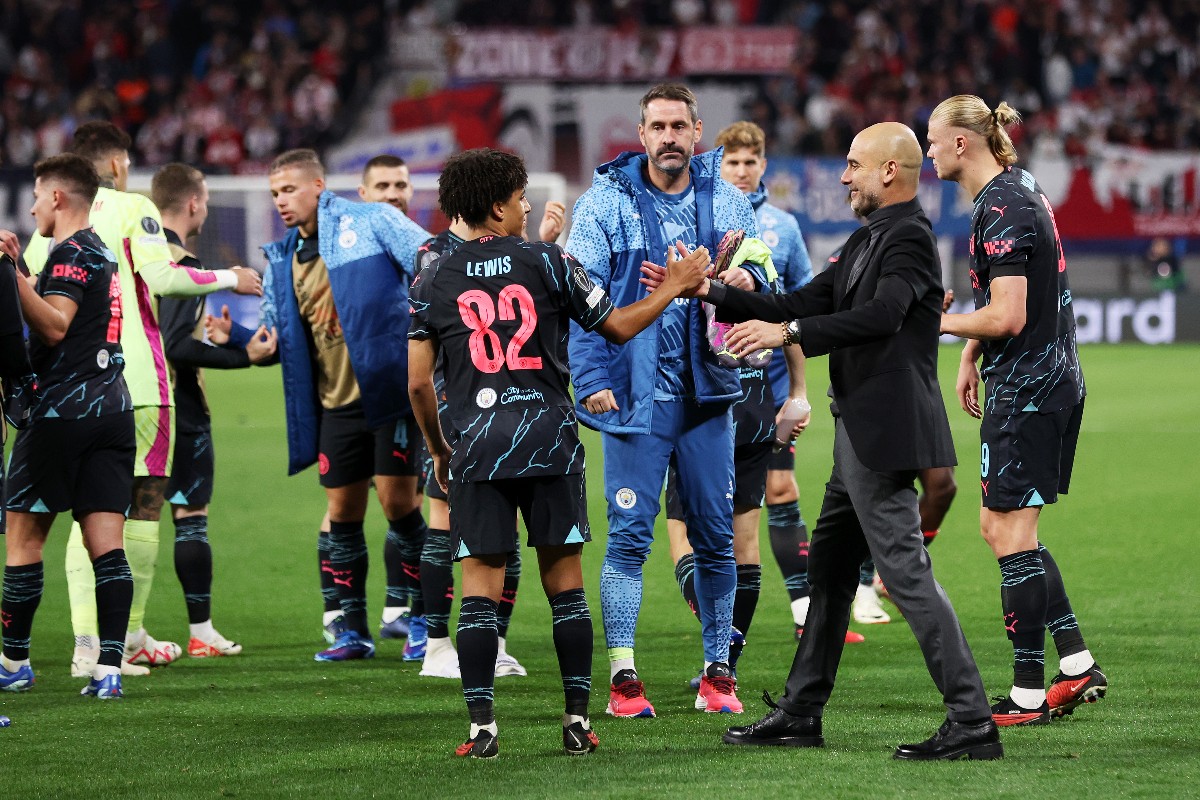 Rb leipzig v man city