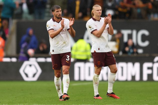 Manchester City are hungry for more success according to Ruben Dias