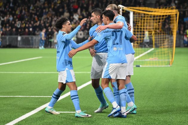 Manchester City can seal qualification for the knockout stage of the Champions League this week