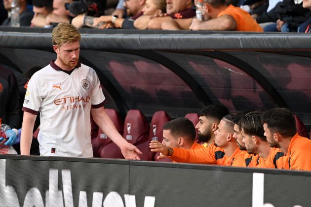 Kevin De Bruyne provides an update on his recovery from hamstring surgery