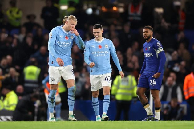5 things we learned from City's 4-all draw with Chelsea