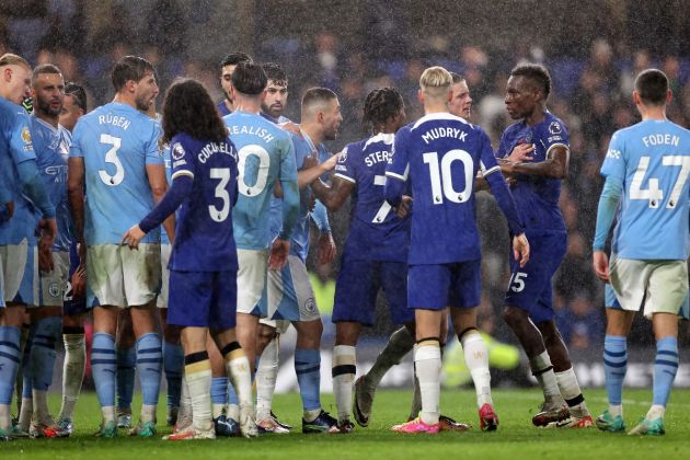 Manchester City and Chelsea play out enthralling 4-all draw as familiar faces haunt City