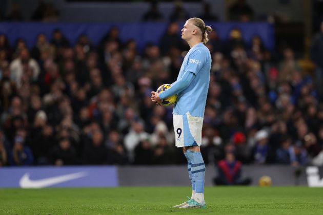 Manchester City continue to push for a new contract for Erling Haaland