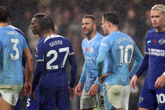 Manchester City Chelsea: City player ratings