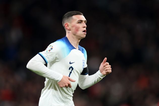 Phil Foden shines for England in their 2-nil win over Malta