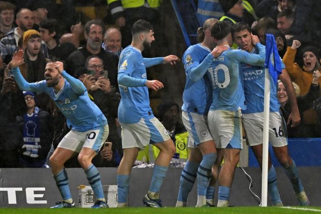 Manchester City have been cast as the villain but they keep on winning