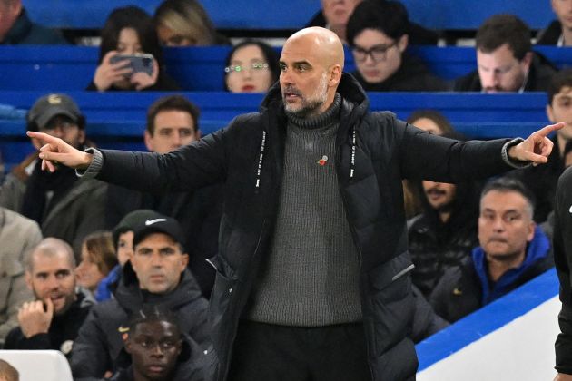 Pep Guardiola says he will stay at City if they are relegated to League One