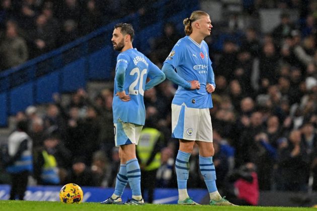 (Video) Mistakes cost Manchester City dearly during 4-all draw with Chelsea