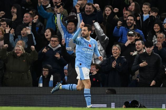 Bernardo Silva has risen to a new level so far this season