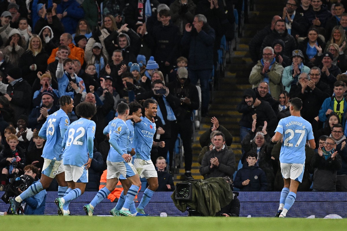 Manchester City 6-1 Bournemouth: The Jeremy Doku show as Pep