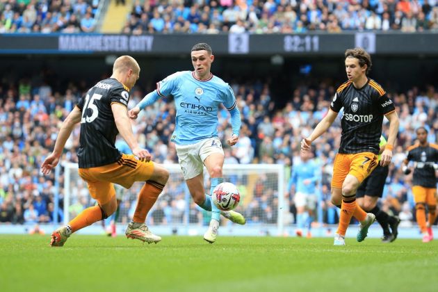 Manchester City reportedly agree on a deal with Leeds United for starlet