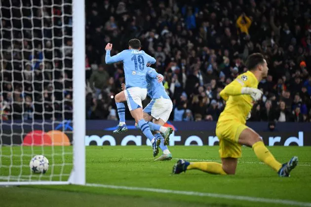 Manchester City fight back from 2-nil down to beat RB Leipzig 3-2