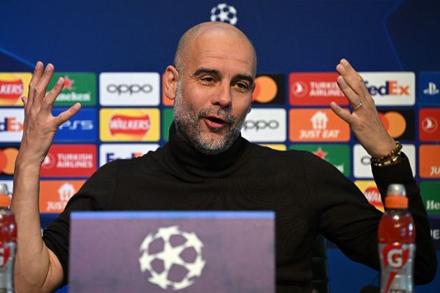 Pep Guardiola doesn't believe he'll have injured players back to for RB Leipzig clash