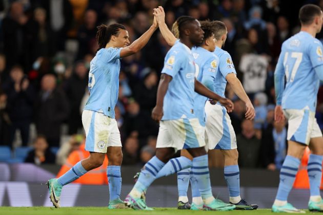 Competition amongst the squad fuels Manchester City