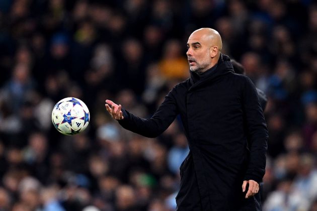 Pep Guardiola is looking forward to facing Liverpool