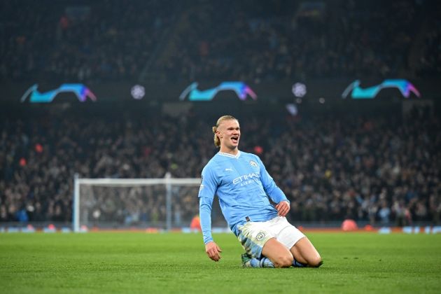 Pep had no doubts about playing Erling Haaland against Young Boys