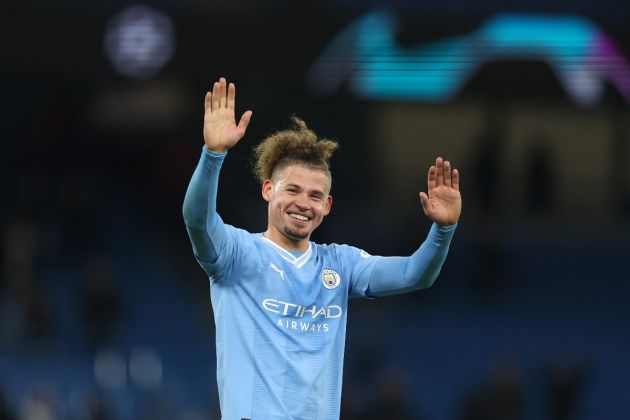 Pep and Txiki will decide what's best for Kalvin Phillips says Gareth Southgate