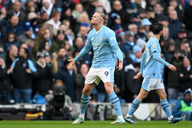 Manchester City 1 Liverpool 1:City player ratings