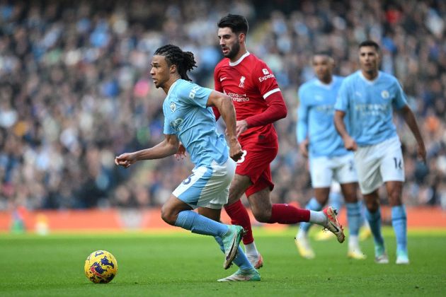 Manchester City 1 Liverpool 1. City's home winning streak ends with a draw