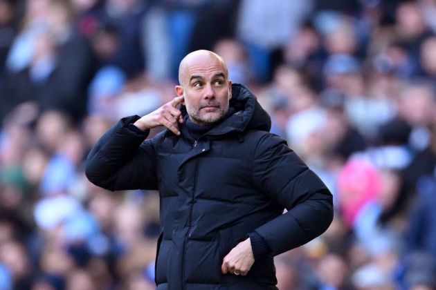 Pep Guardiola happy with City's performance in draw with Liverpool