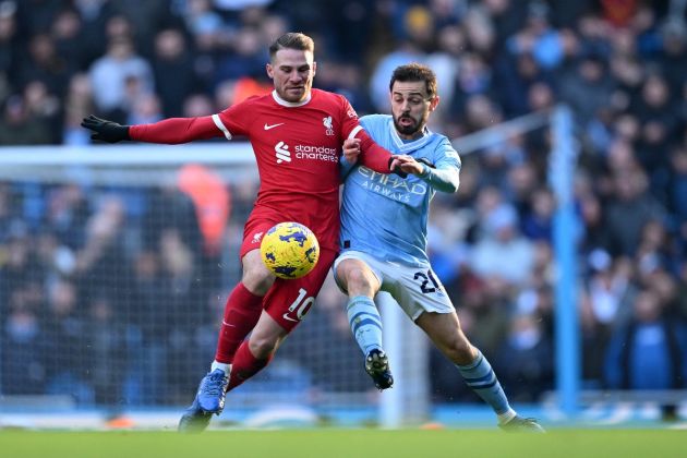 5 things we learned from Manchester City's 1-all draw with Liverpool