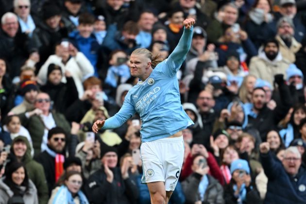 Erling Haaland demolishes yet another record with his 50th Premier League goal