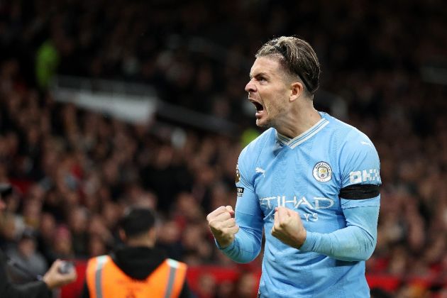 Gary Neville heaps praise on Jack Grealish after his performance against Manchester United