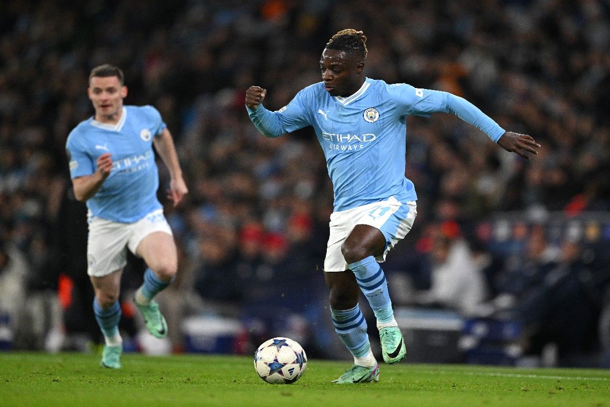 Manchester City's flying winger warns his best is yet to come.
