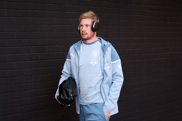 Manchester City have covered the absence of Kevin De Bruyne says Pep Guardiola