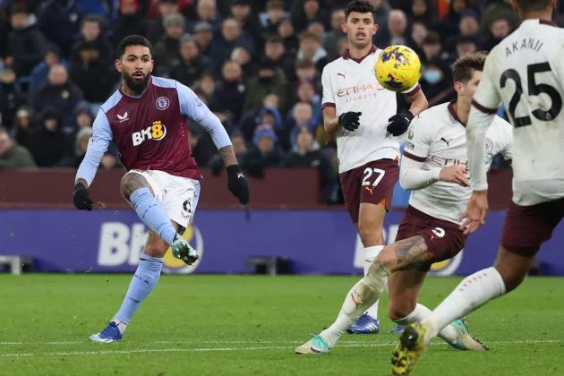 Manchester City 0 Aston Villa 1: City slump to an alarming defeat