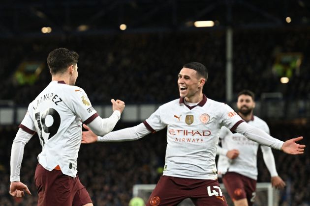 Manchester City 3 Everton 1:City player ratings as the champions return to winning ways