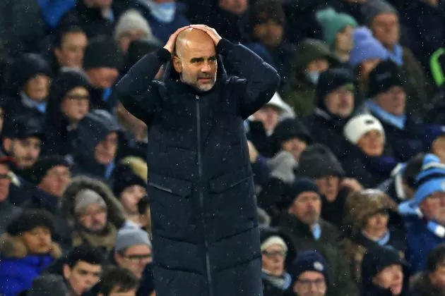 Pep Guardiola refuses to comment on Simon Hooper's late call in City's draw with Spurs