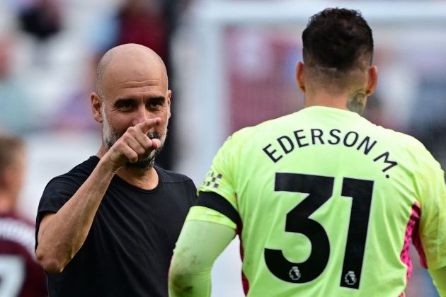 Pep Guardiola and Ederson nominated for prestigious FIFA Best Awards