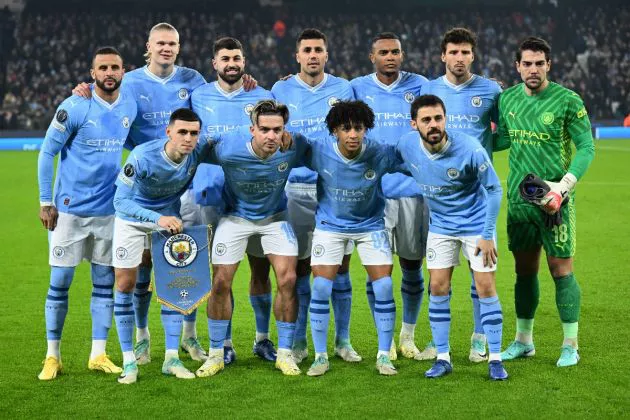 The reality is Manchester City are rebuilding after last season's treble success