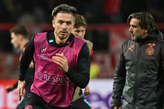 Could Jack Grealish move into a number 10 role for the treble winners?