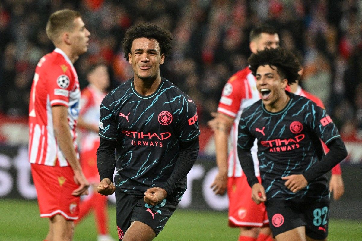 Micah Hamilton: From Man City ball boy to star debutant in Red