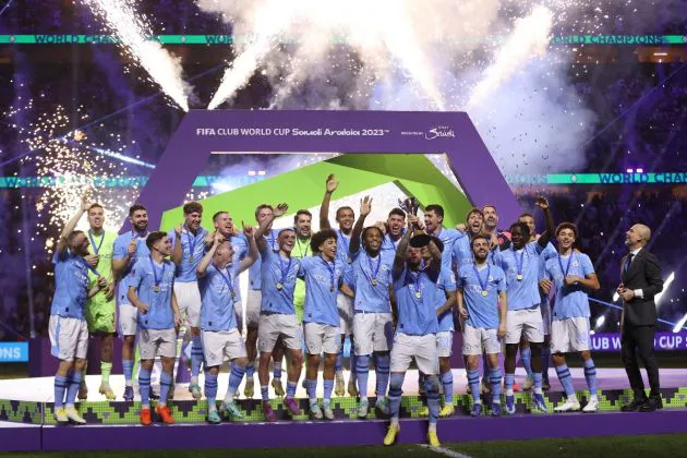 Pep Guardiola's Manchester City team play in his image to conquer the world