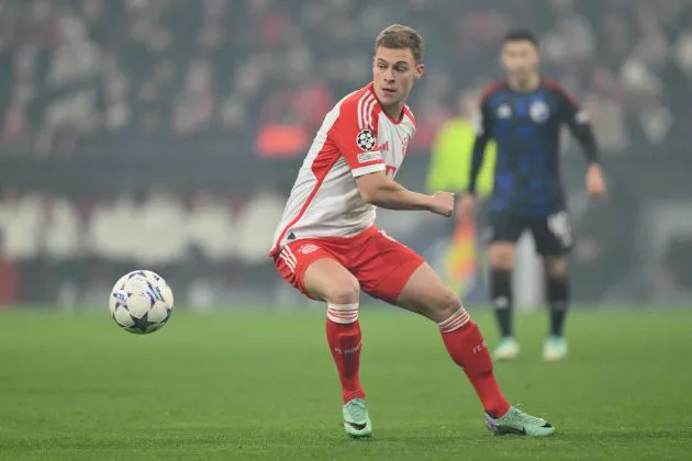 Joshua Kimmich is reportedly on Manchester City's shopping list in January