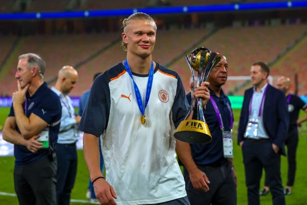 Will Erling Haaland feature during City's match against Everton?