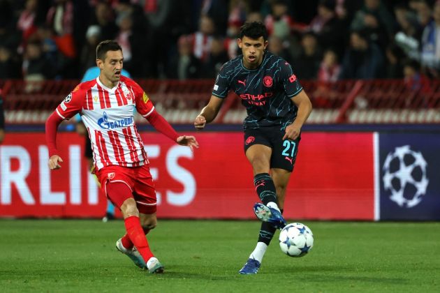 Matheus Nunes shows what he will bring to Manchester City during win over Red Star