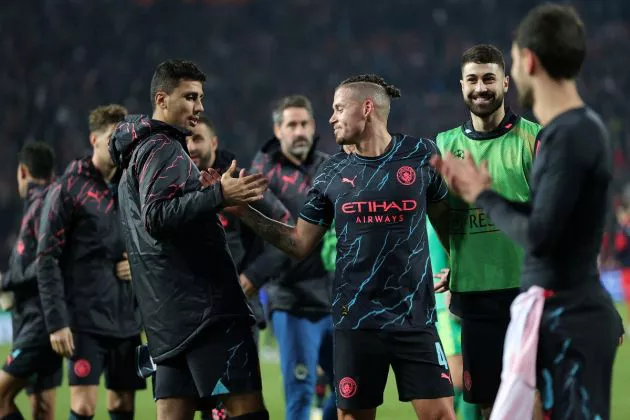 It was a special night for the Manchester City Academy as they stay perfect in the Champions League