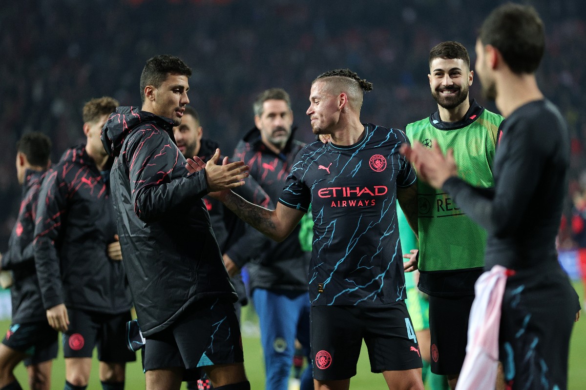 FK Crvena Zvezda vs Manchester City – Champions Regroup