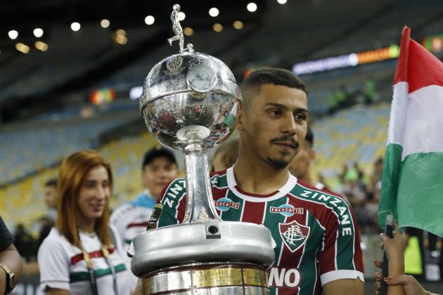 Could a Fluminense midfielder be the perfect January signing for City?