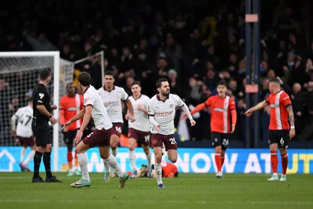 Manchester City show what they are made of in comeback win over Luton Town