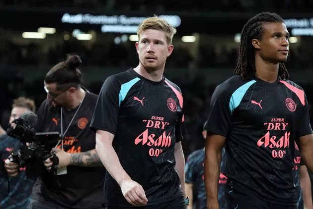 The return of Kevin De Bruyne is on the horizon for Manchester City