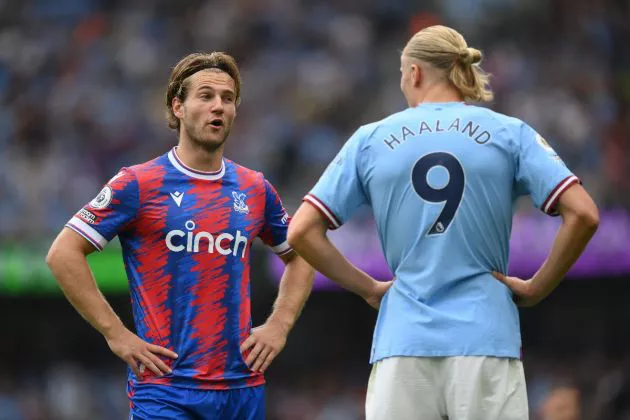 Manchester City v Crystal Palace: Team LineUps, TV/Live Stream Info & Tickets