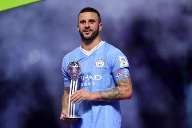 City captain Kyle Walker responds to the critics to lead City to glory